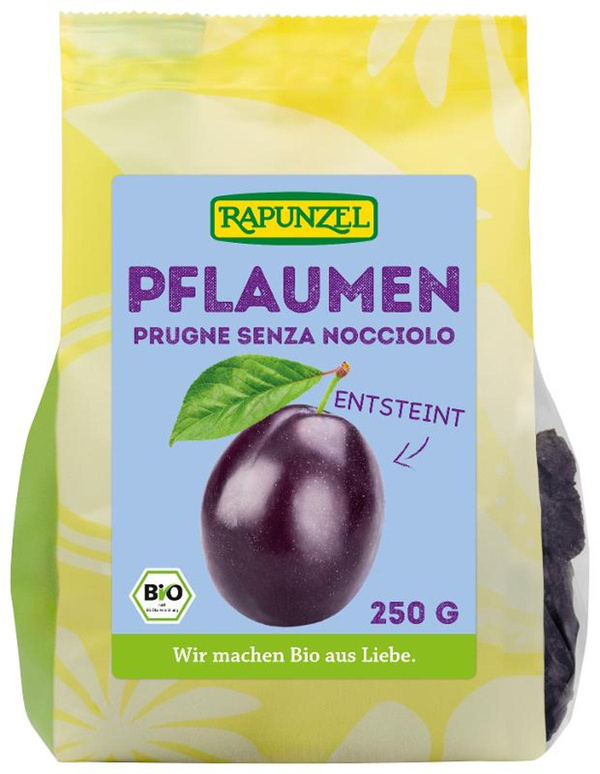 Produktfoto zu Pflaumen ohne Stein 250g