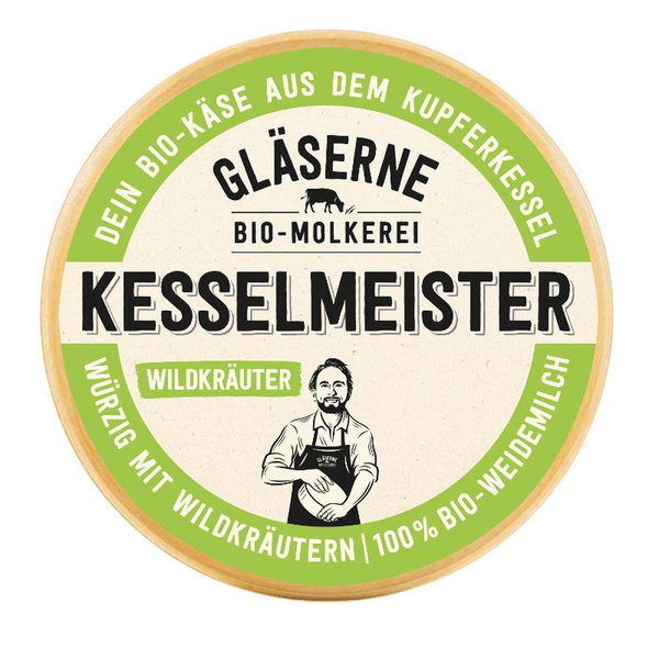 Produktfoto zu Kesselmeister Wildkräuterkäse, 45%