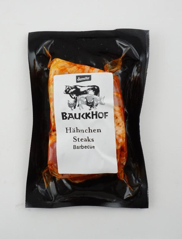Produktfoto zu Hähnchensteaks 2er BBQ ca 300g