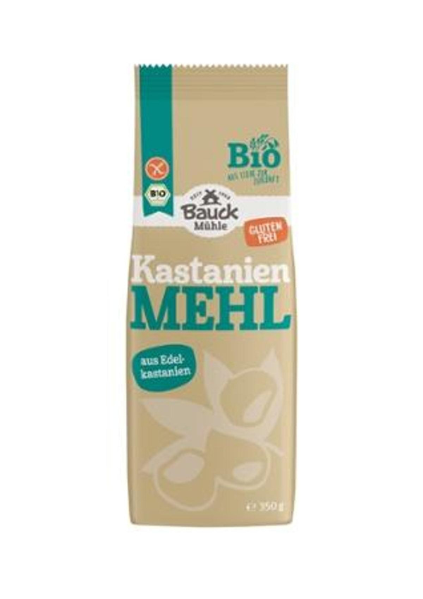 Produktfoto zu Kastanienmehl -glutenfrei- (Bauck) 350g