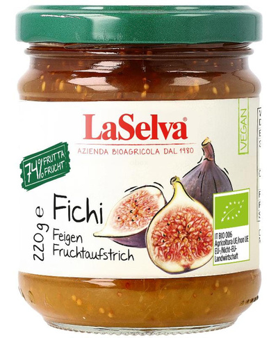 Produktfoto zu Feigen Konfitüre - Confettura extra di fichi 220g