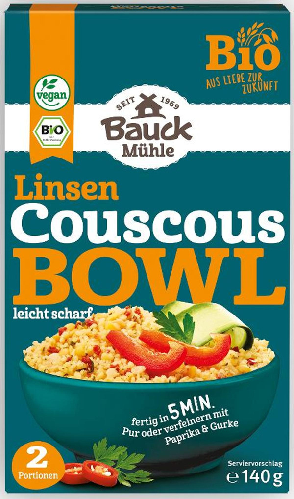 Produktfoto zu Couscous Bowl Linsen, Fertigmischung