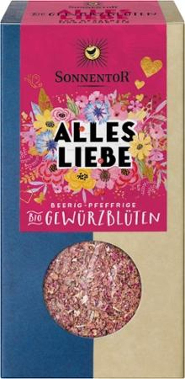 Produktfoto zu Alles Liebe Gewürz-Blüten-Mischung 40g