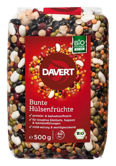 Produktfoto zu Bunte Hülsenfrüchte, für klassische Eintöpfe
