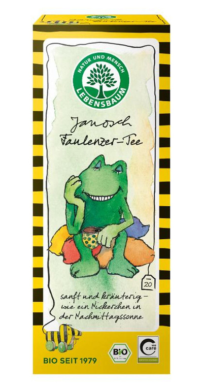 Produktfoto zu Janosch Faulenzertee (Aufgussbeutel … 1,5 g) 30g