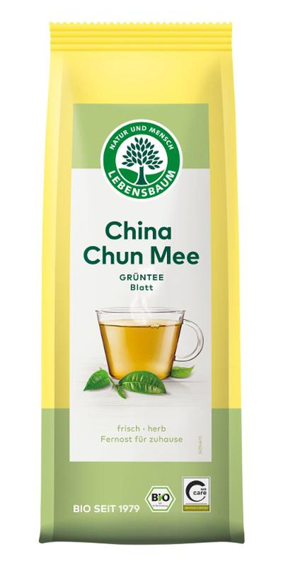Produktfoto zu Grüntee China Blatt