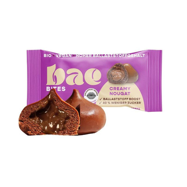 Produktfoto zu Bae Bites Creamy Nougat