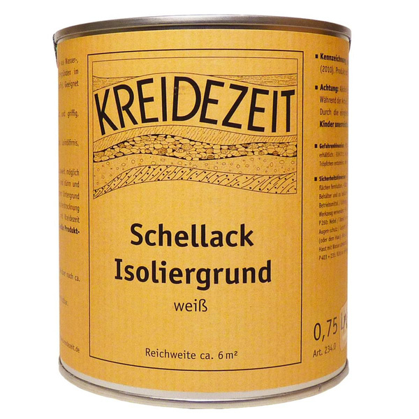 Produktfoto zu Schellack Isoliergrund 0.75l