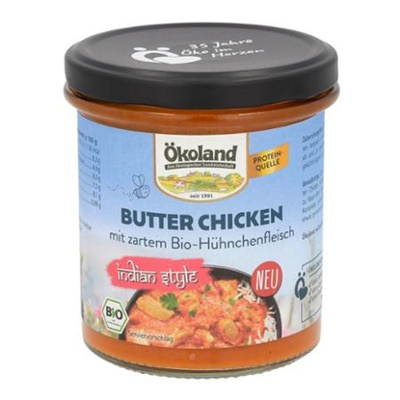 Produktfoto zu Butter Chicken Indian Style 320g Glas