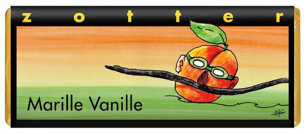 Produktfoto zu Marille Vanille