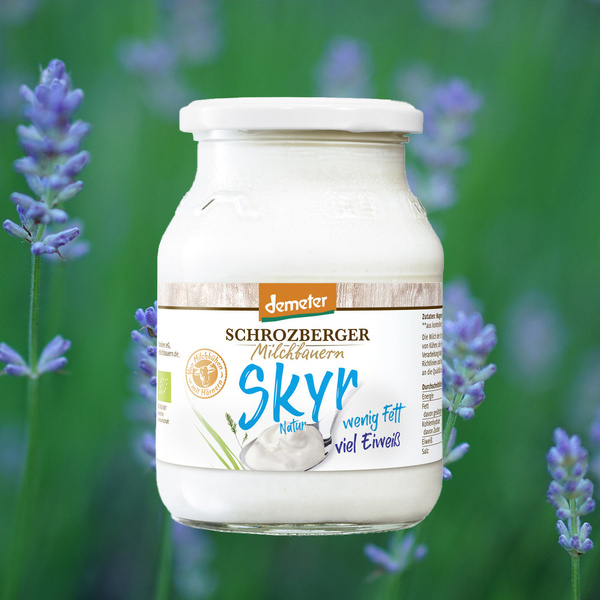 TUT GUT! Produkt Skyr im Glas 500g von Schrozberger