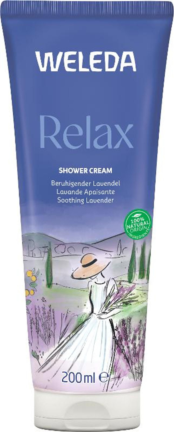 Produktfoto zu Aroma Dusche Relax 200ml