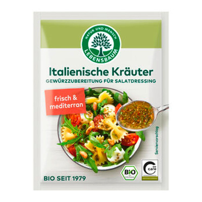 Produktfoto zu Salatdressing Italienische Kräuter 3 Päckchen