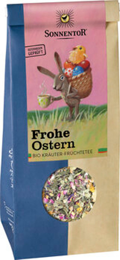 Produktfoto zu Frohe Ostern Kräuter-Früchtetee lose 60g