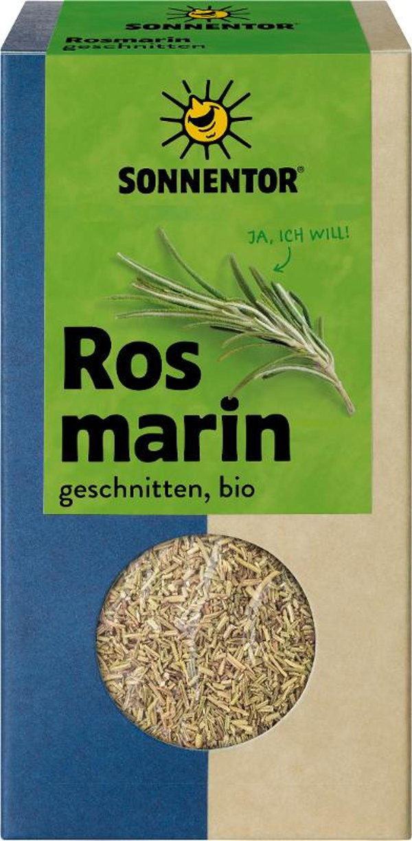 Produktfoto zu Rosmarin geschnitten bio 25g