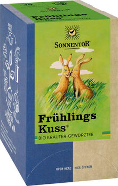 Produktfoto zu FrühlingsKuss© Kräutertee TB