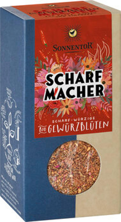 Produktfoto zu Scharfmacher Gewürz-Blüten-Mischung 30g