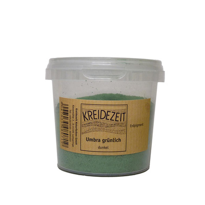 Produktfoto zu Umbra grünlich dunkel 75g