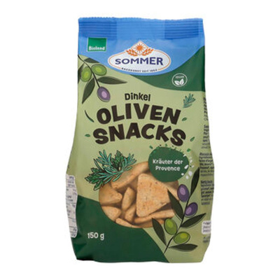 Produktfoto zu Oliven Snacks Kräuter d Provence 150g