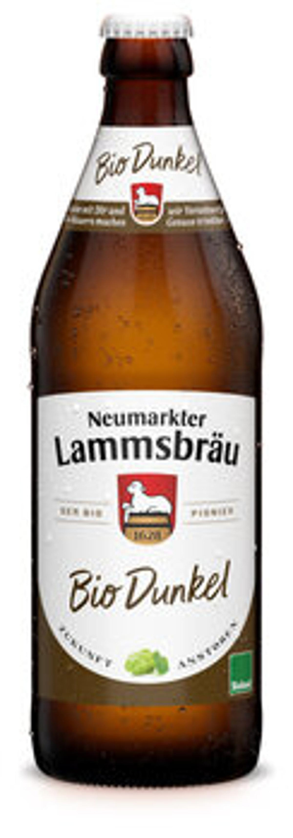 Produktfoto zu Lammsbräu dunkel 0,5l