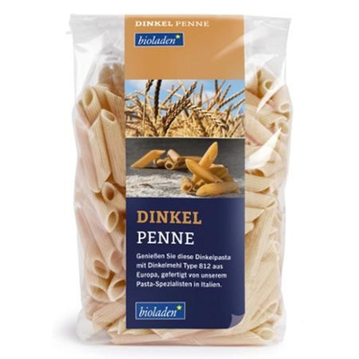 Produktfoto zu b*Dinkel Penne hell