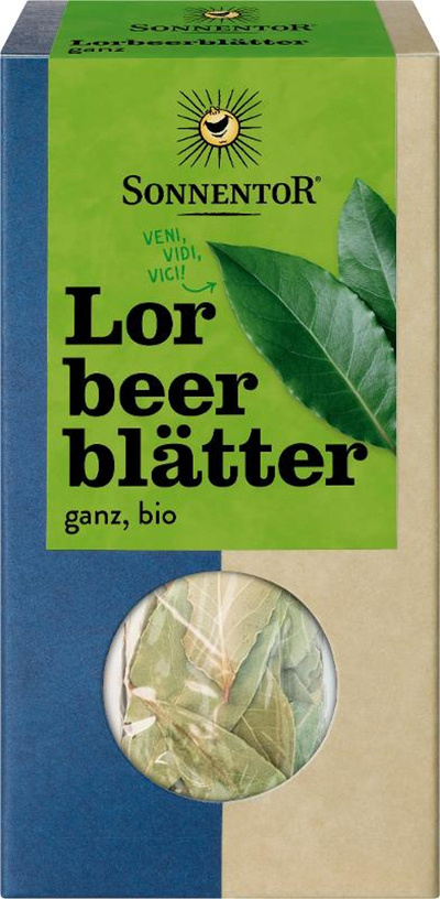 Produktfoto zu Lorbeerblätter bio 10g