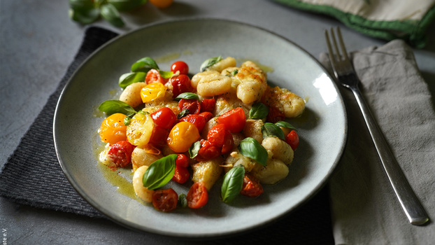 Rezeptbild für Gnocchi Caprese