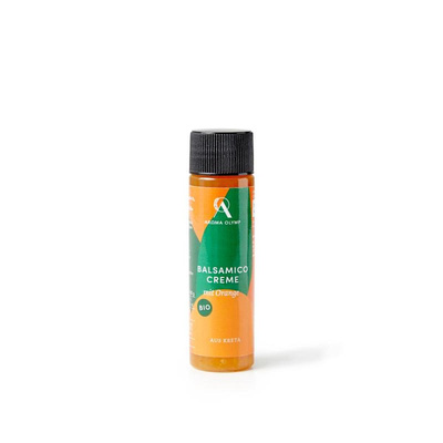 Produktfoto zu Balsamico Creme mit Orange Mini (Kunstst.-Flasche)