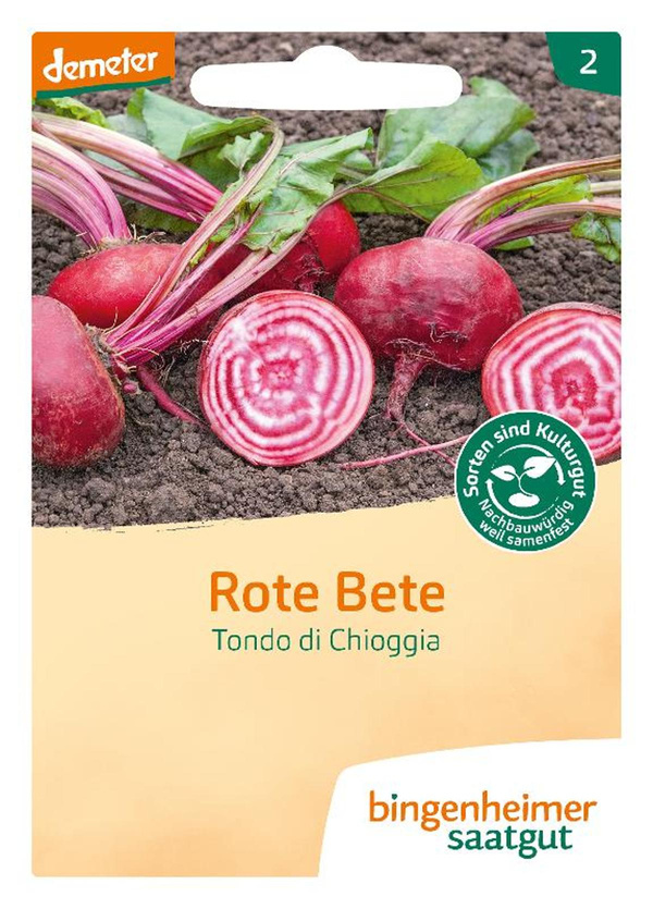 Produktfoto zu Saatgut Tondo di Chioggia