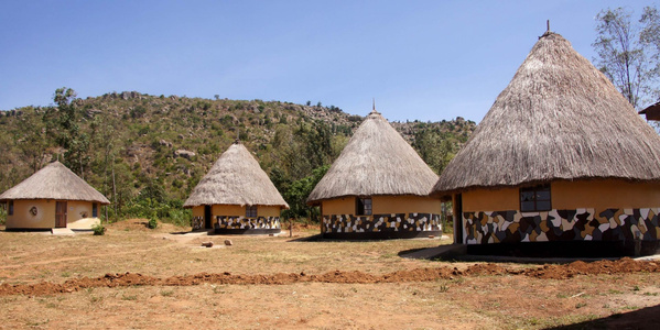 Waisen-Kinderdorf in Kenia vom Hilfsprojekt Nord-Süd-Partner