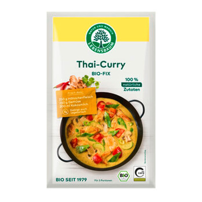 Produktfoto zu Thai-Curry Bio-Würzmischung 23g