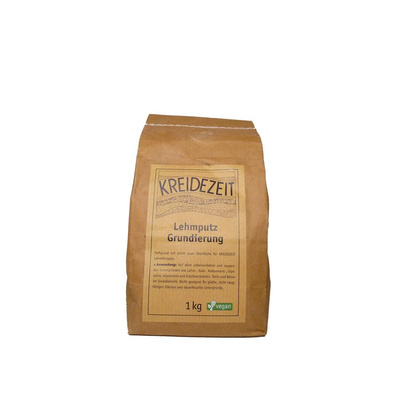 Produktfoto zu Lehmfeinputz Grundierung 1kg