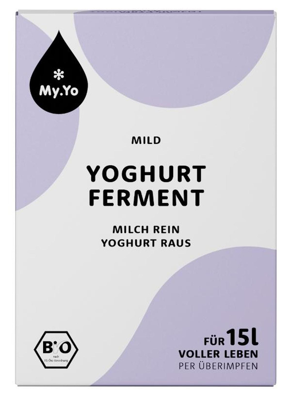 Produktfoto zu Yoghurt Ferment Mild MYY