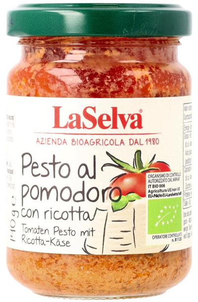Produktfoto zu Pesto Tomaten Ricotta 140g