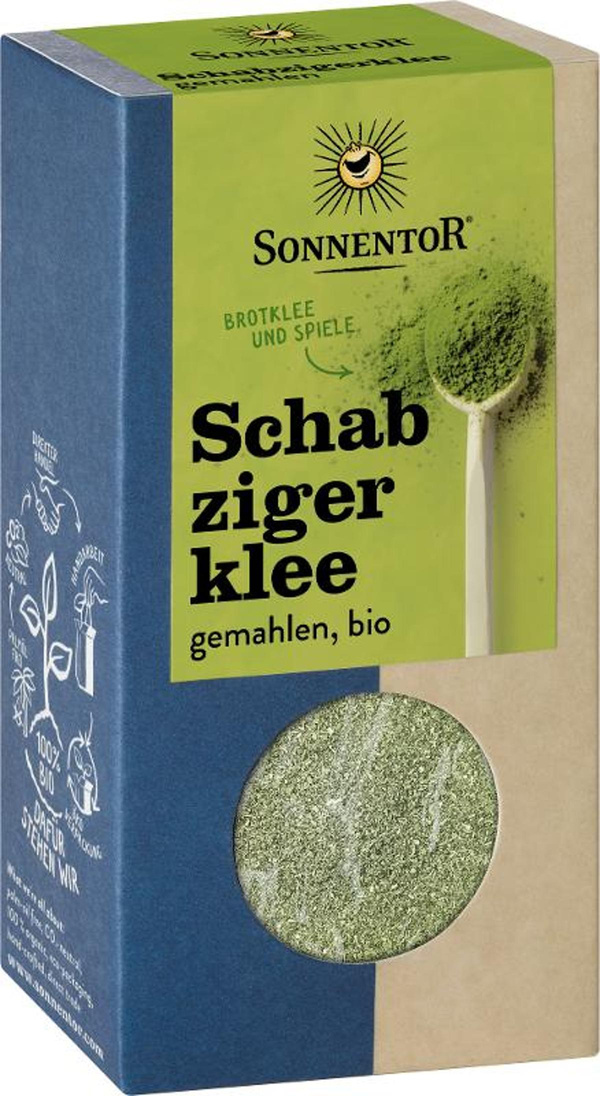 Produktfoto zu Schabzigerklee gem. bio 40g