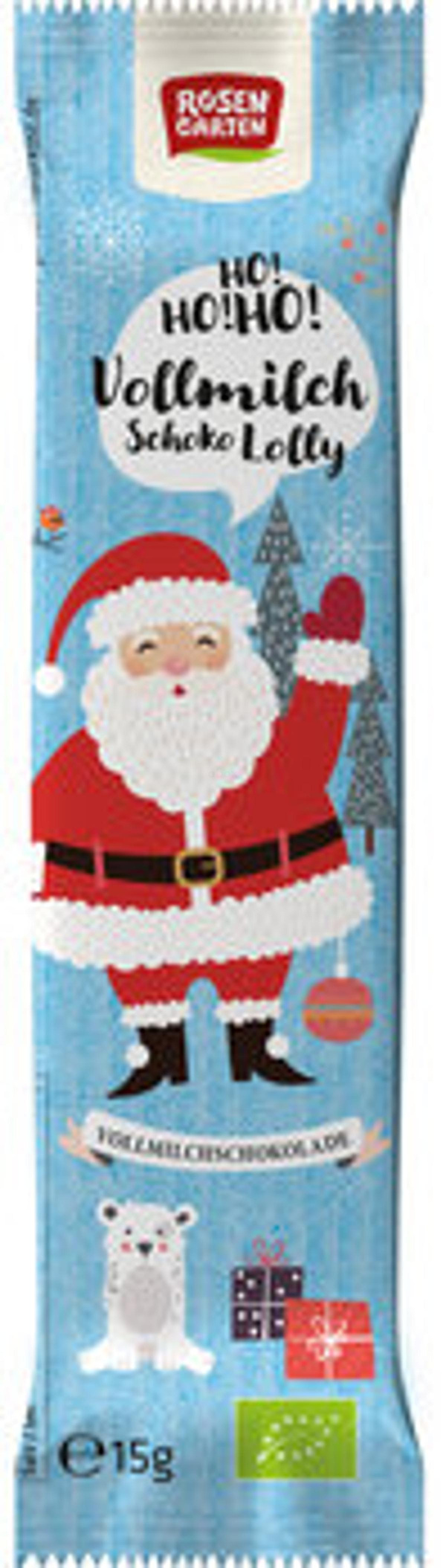 Produktfoto zu Nikolaus Lolly Vollmilch 15g