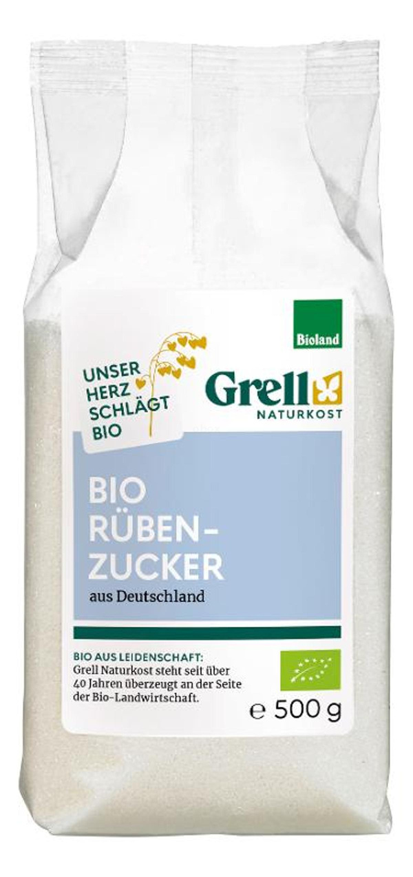 Produktfoto zu Rübenzucker aus Deutschland 500g