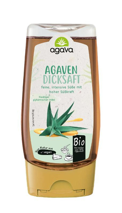 Produktfoto zu Agavendicksaft Spenderflasche 100% Agave 350g