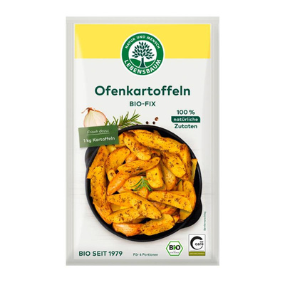 Produktfoto zu Ofenkartoffeln Bio-Würzmischung 15g