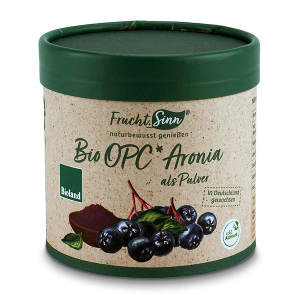Produktfoto zu Aroniabeeren Pulver 200g