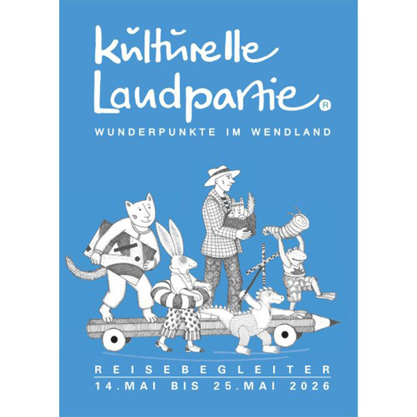 Produktfoto zu Kulturelle Landpartie Reisebegleiter