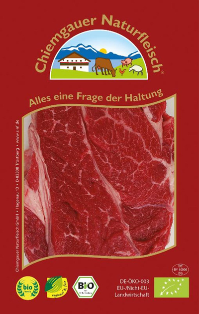 Produktfoto zu Ribeye-Steak v.Rind natur ca 220g