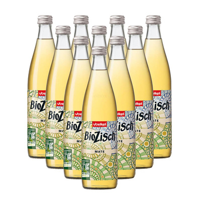 Produktfoto zu BioZisch Mate Kiste 10x0,5l