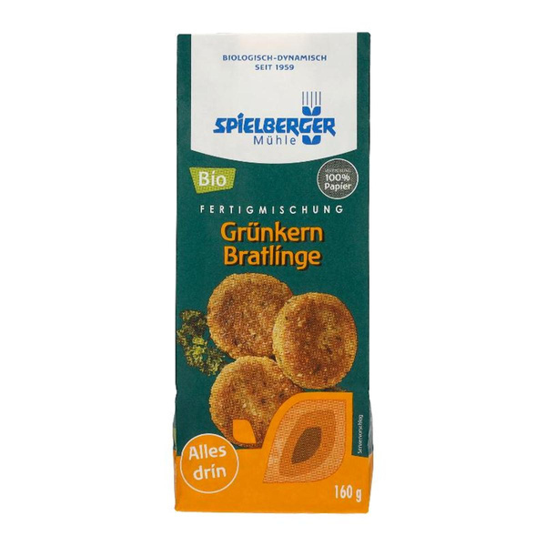 Produktfoto zu Grünkern Bratlinge, Fertigmischung