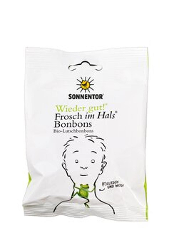 Produktfoto zu Frosch im Hals Bonbons