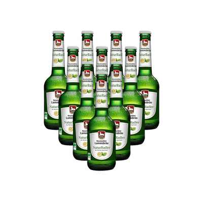 Produktfoto zu Lammsbräu NaturRadler  Kiste 10 x 0,33l