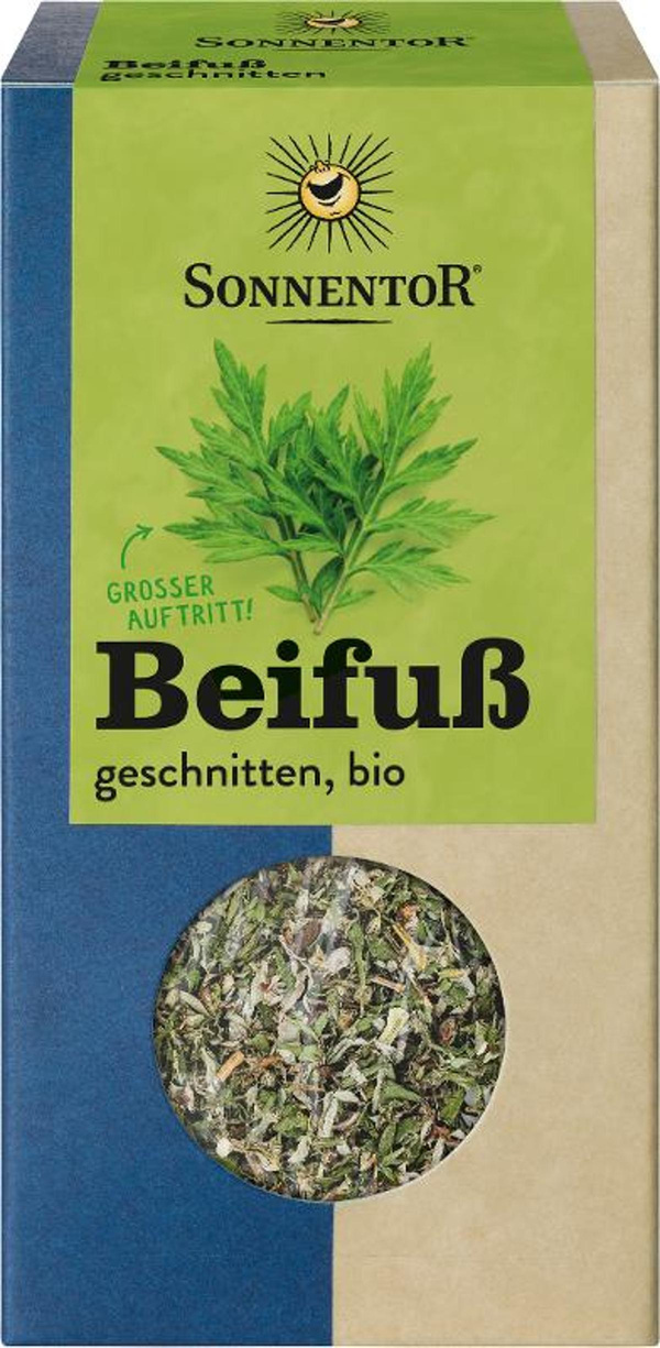 Produktfoto zu Beifuß gemahlen, Hildegard 25g