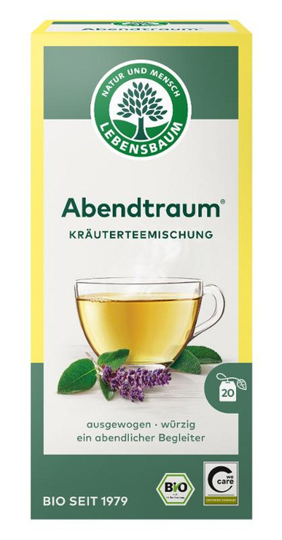 Produktfoto zu Abendtraum Tee  (Aufgussbtl, 1,5g ) 30g