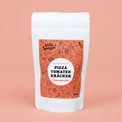 Produktfoto zu Pizza Tomaten Kräcker 100g