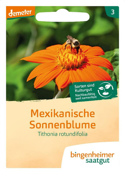Produktfoto zu Saatgut Mexika.Sonneblume